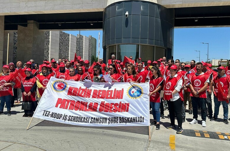 Tez-Koop-İş Sendikası Karadeniz'de Grev Rüzgarları Estiriyor