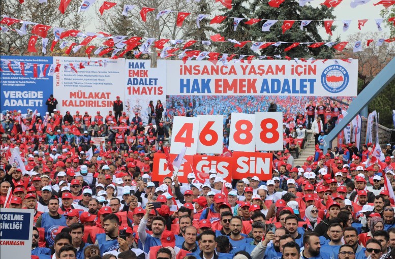 Thousands Gathered in Ankara for Rights, Labor, and Justice!