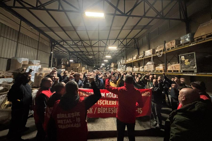 Totomak'ta grev kararı asıldı: Anlaşma olmazsa 26 Şubat'ta greve çıkılacak