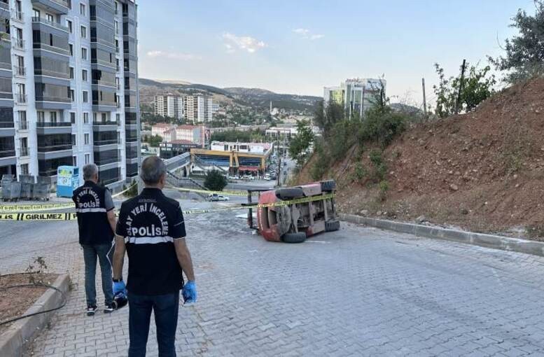 Tragic Workplace Accident in Kırıkkale: 16-Year-Old Enes Ötünç Temur Dies Under Forklift