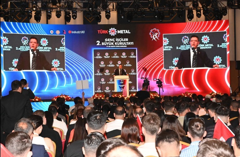Türk Metal's Young Leaders Gathered in Ankara: The Future of Labor Struggle Shaped with May 19th Enthusiasm