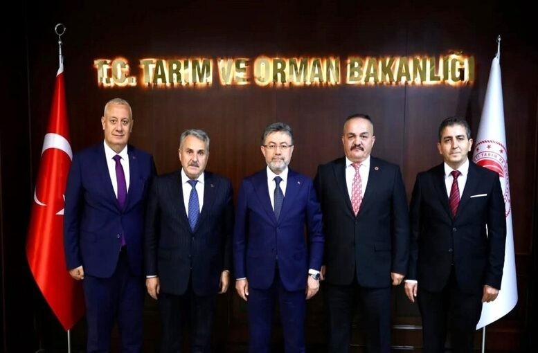 Türk Tarım Orman-Sen's Critical Visit to Minister Yumaklı: Public Employees' Issues and Collective Bargaining on the Agenda