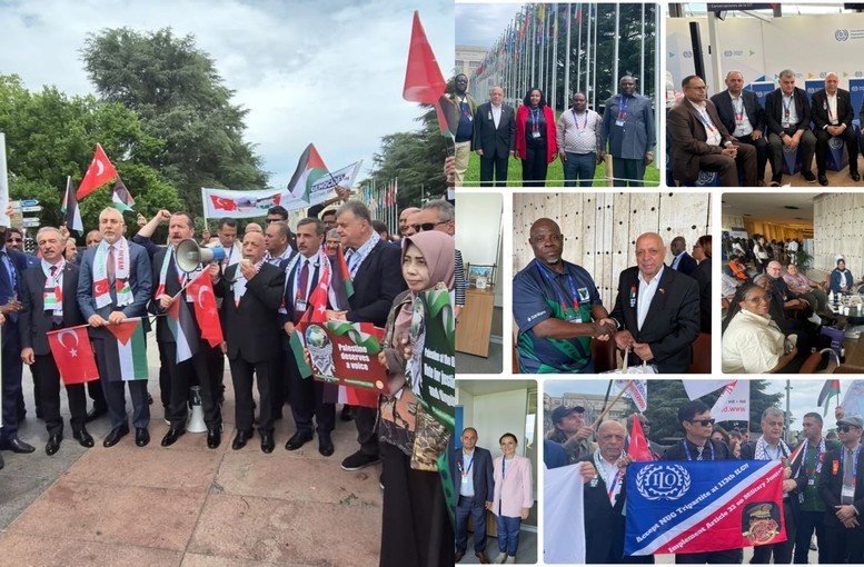 Turkish Trade Unions Make Their Mark in Geneva: Presence at Both the Table and the Field