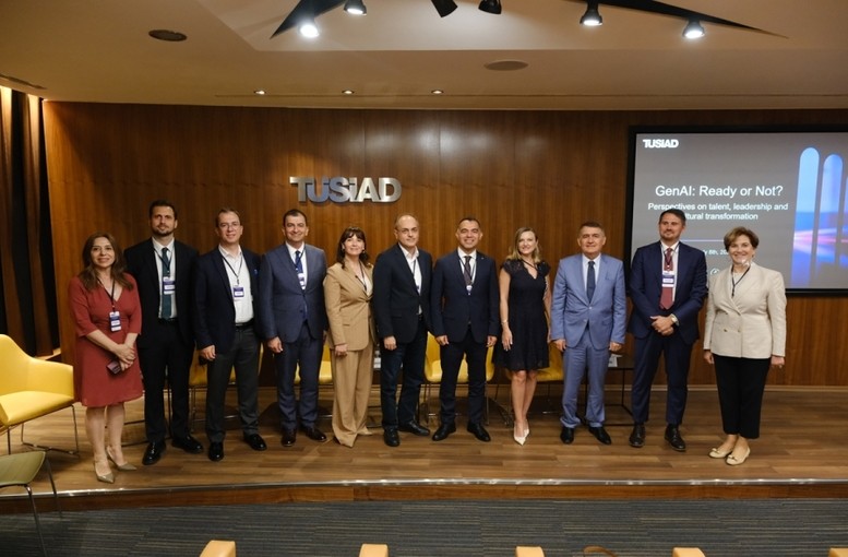 TÜSİAD’dan Yapay Zeka Devrimine Stratejik Bakış: “Üretken Yapay Zekâya Hazır Olmak” Raporu Yayımlandı