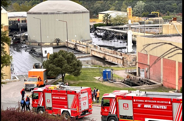 Tuzla’daki Arıtma Tesisinde Korkutan Patlama: 5 İşçi Yaralandı!