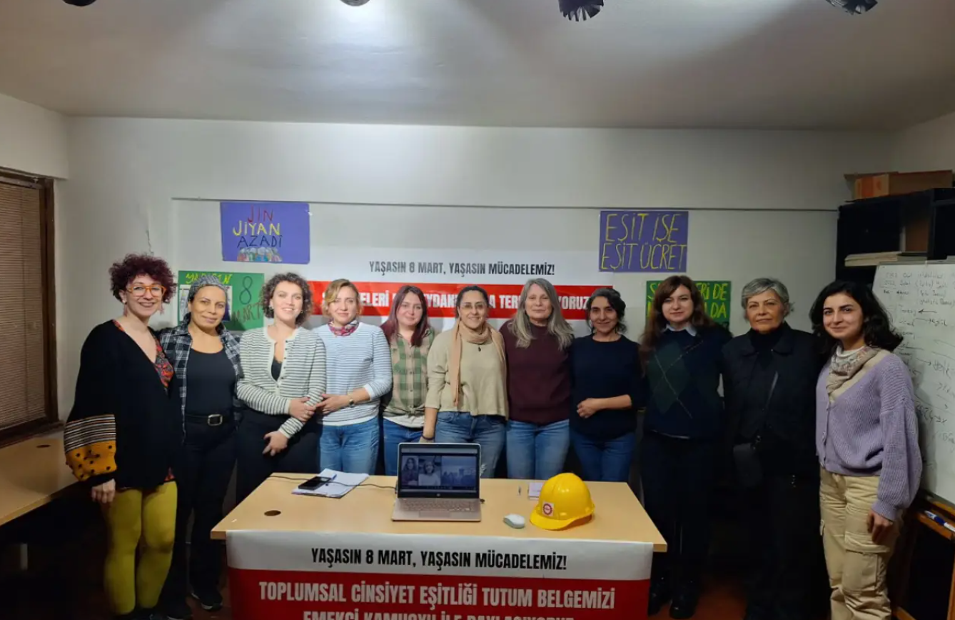 Women’s Assembly of Dev Yapı-İş Announces Policy Declaration Calling for Gender Equality in the Construction Sector