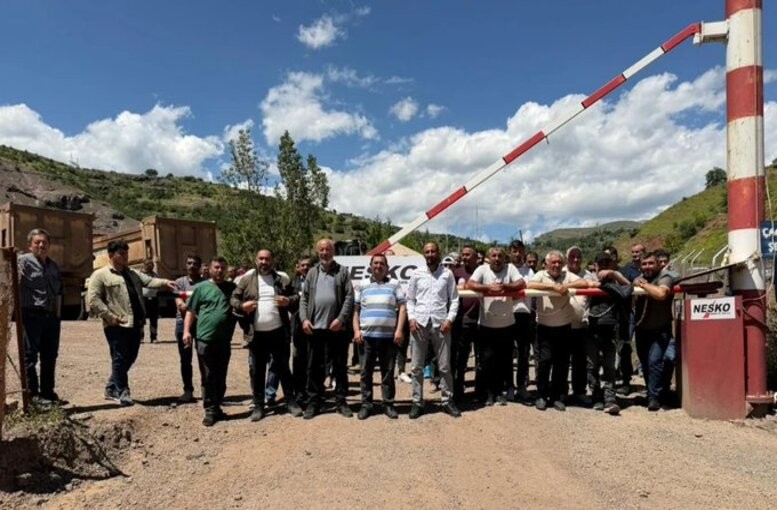 Yıldızlar SSS Holding Madenlerinde Maaş Krizi: İşçiler İş Durdurma Eylemi Başlattı