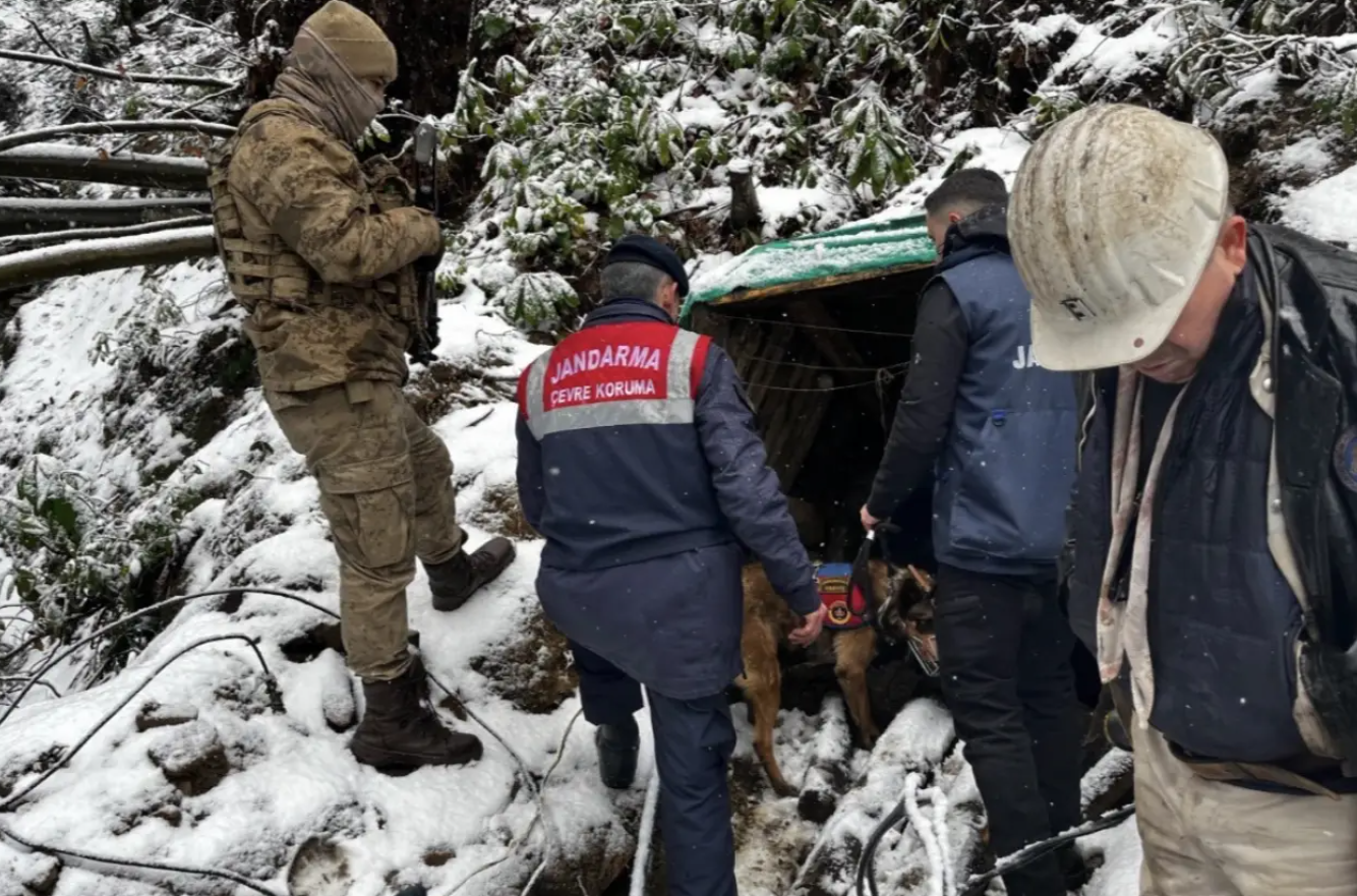 Zonguldak'ta ruhsatsız işletilen 10 kaçak maden ocağı kapatıldı